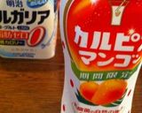期間限定！カルピスマンゴーラッシー作り方1写真