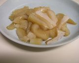 イカとセロリの炒め物作り方2写真