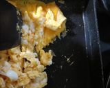 学食の三色弁当作り方2写真