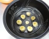 豆腐で♫濃厚チョコばななケーキ作り方3写真