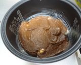 豆腐で♫濃厚チョコばななケーキ作り方4写真