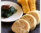 油揚げの挽肉巻き作り方6写真
