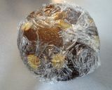 豆腐で♫濃厚チョコばななケーキ作り方6写真