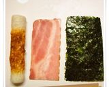 ✿お弁当に★ちくわベーコン巻き✿作り方1写真