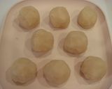 味噌あんの柏餅作り方3写真