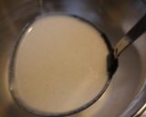 豆苗としめじベーコンの目玉ガレット作り方6写真