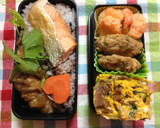 レンジで秋刀魚のかば焼きとニラの卵焼き作り方3写真