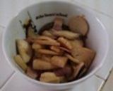 筍とベーコンのバター醤油炒め作り方9写真