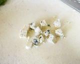 ブルーチーズ茶碗蒸し作り方1写真