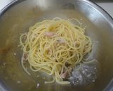 塩麹入り♪いかの塩辛旨みパスタ☆作り方2写真