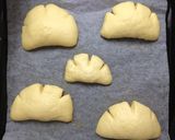 超簡単!!リッチな生地の濃厚クリームパン作り方7写真