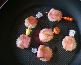 なるべー（なるとベーコン巻）作り方5写真