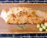 塩麹で下味、サーモンのマジソルパン粉焼き作り方4写真