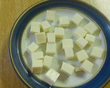 チーズと青葱の焼き飯おにぎり作り方1写真