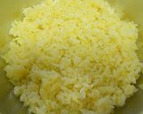 チーズと青葱の焼き飯おにぎり作り方3写真