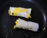 ソーセージのくるくる卵焼き☆作り方3写真