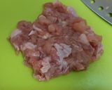 お一人様☆夏の!大葉＆鶏肉ワンタン!作り方2写真