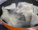 お一人様☆夏の!大葉＆鶏肉ワンタン!作り方8写真