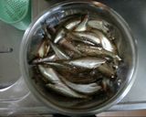 鰰（ハタハタ）の醤油干し作り方2写真
