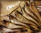 鰰（ハタハタ）の醤油干し作り方8写真