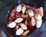 すき焼きのタレで照り焼きチキン作り方2写真