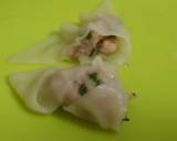 お一人様☆夏の!大葉＆鶏肉ワンタン!作り方9写真
