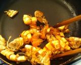 エビの殻 パリパリ焼き作り方2写真