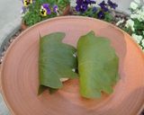 味噌あんの柏餅作り方14写真