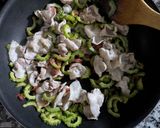 梅と塩昆布のゴーヤチャンプルー作り方3写真