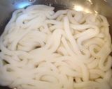高校生の時食べたガストのサラダうどん♫作り方4写真