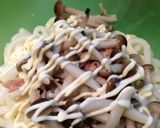 高校生の時食べたガストのサラダうどん♫作り方5写真