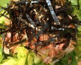 高校生の時食べたガストのサラダうどん♫作り方6写真