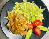 簡単☆漬け込まない玉葱と豚の生姜焼き作り方5写真