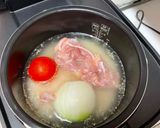 オムライス用・作りおき炊き込みチキンライス作り方1写真