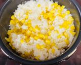 簡単！夏☀️！とうもろこしご飯🌽作り方4写真