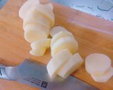 ＊じゃがいもと長ネギと牛肉の甘辛炒め＊作り方2写真