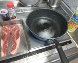 肉汁たっぷりの柔らかい✨ステーキ✨☺⛄作り方63写真