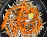 鶏ごぼうと舞茸のクロワッサンキッシュ作り方4写真