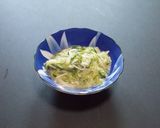 食欲のない方に！胡瓜と山芋の梅和え作り方6写真