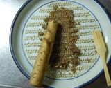 ごぼう入りみたらし風スパゲティ作り方1写真