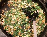 みんな唸る!春菊まぜご飯 :)作り方4写真