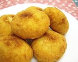 カレーパンの皮をかぶったおむすび作り方8写真