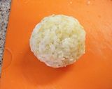 カレーパンの皮をかぶったおむすび作り方4写真
