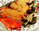 魚焼きグリルde簡単！牛肉のみそ焼き作り方1写真