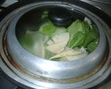 あさりとチンゲンサイ・たけのこのさっと煮作り方6写真