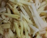 辛くておいしい生姜のポカポカ煮作り方1写真