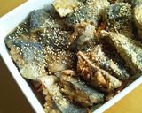 ごま香るサバ南蛮作り方7写真