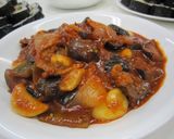 家庭で韓国料理:デジゴチュジャンポックム作り方10写真