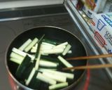 ズッキーニの牡蠣醤油炒め作り方4写真