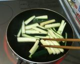 ズッキーニの牡蠣醤油炒め作り方5写真
